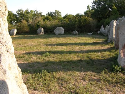 Crucono cromlech by Megalithic